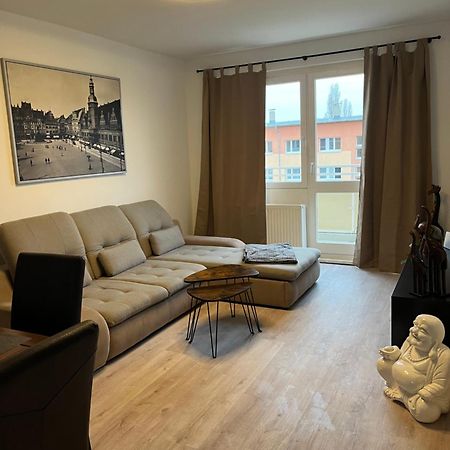 Appartement Zwischen Messe Und Innenstadt Leipzig Buitenkant foto