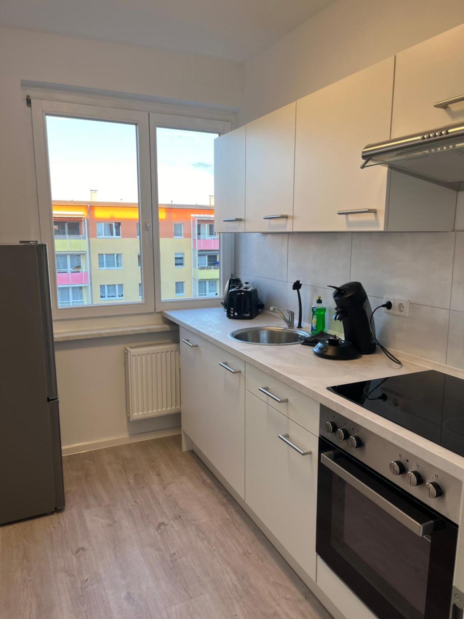 Appartement Zwischen Messe Und Innenstadt Leipzig Buitenkant foto